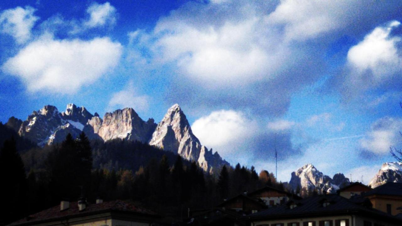 Appartamento Al Sole Pieve di Cadore Exteriér fotografie