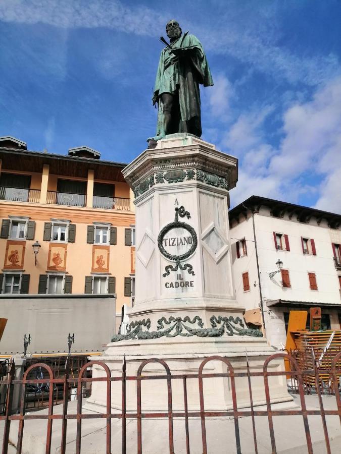 Appartamento Al Sole Pieve di Cadore Exteriér fotografie