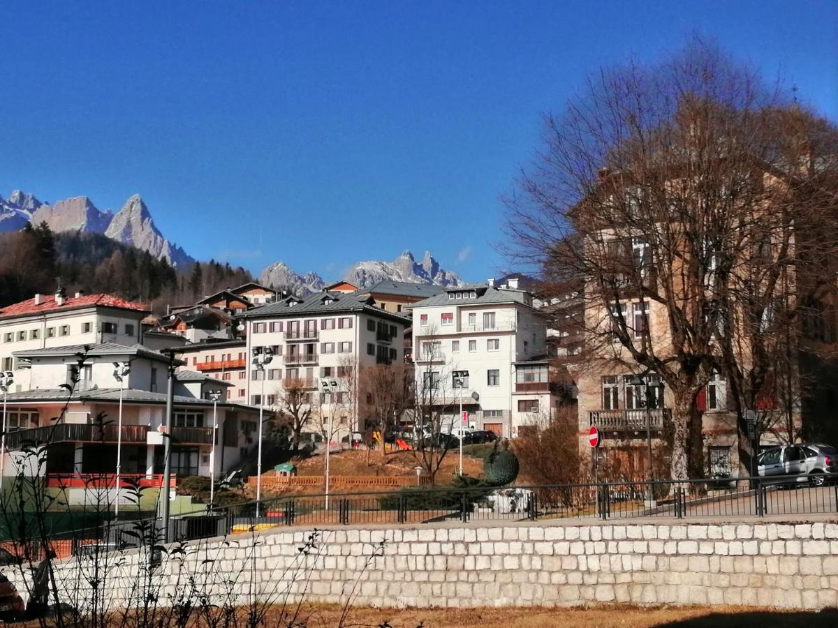 Appartamento Al Sole Pieve di Cadore Exteriér fotografie