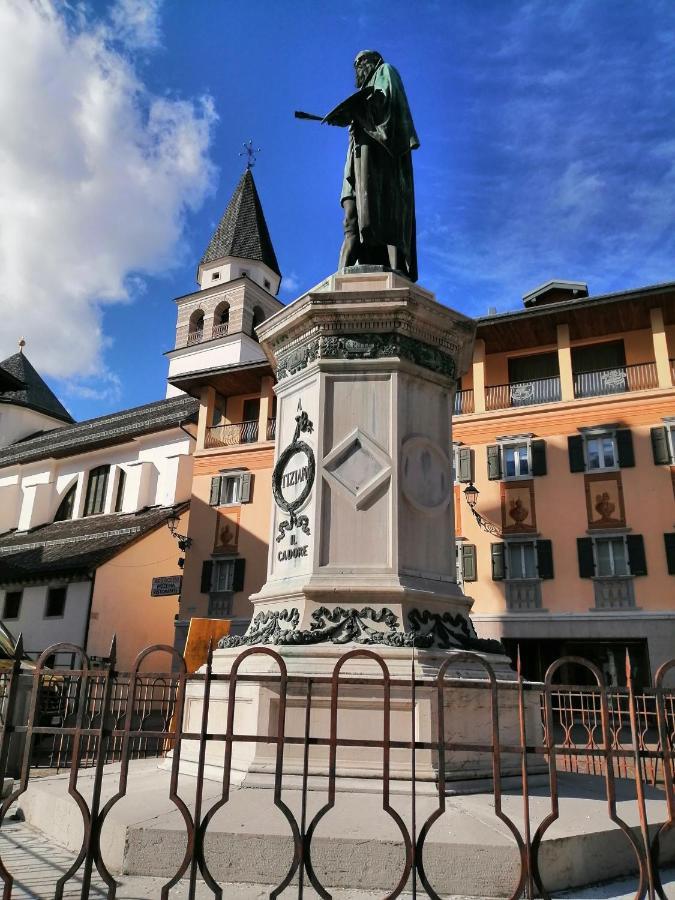Appartamento Al Sole Pieve di Cadore Exteriér fotografie