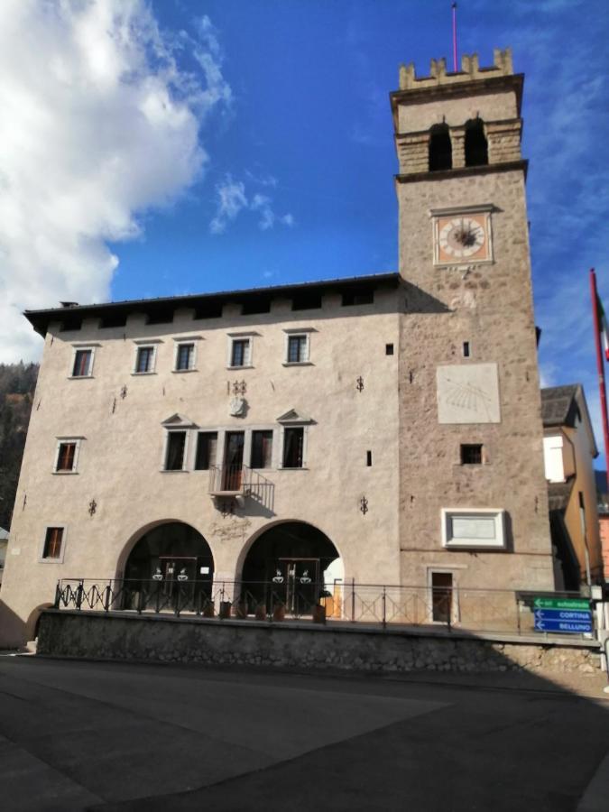 Appartamento Al Sole Pieve di Cadore Exteriér fotografie