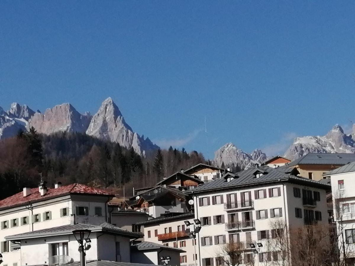 Appartamento Al Sole Pieve di Cadore Exteriér fotografie