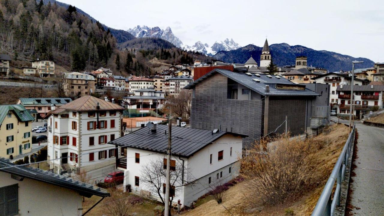 Appartamento Al Sole Pieve di Cadore Exteriér fotografie
