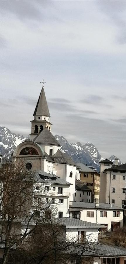 Appartamento Al Sole Pieve di Cadore Exteriér fotografie
